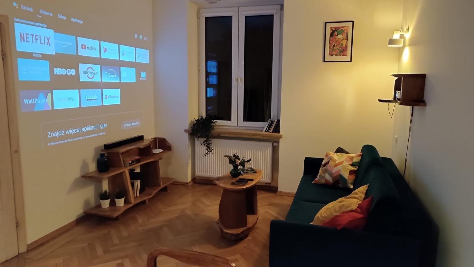 Old Town Parkview Apartment Краков Экстерьер фото